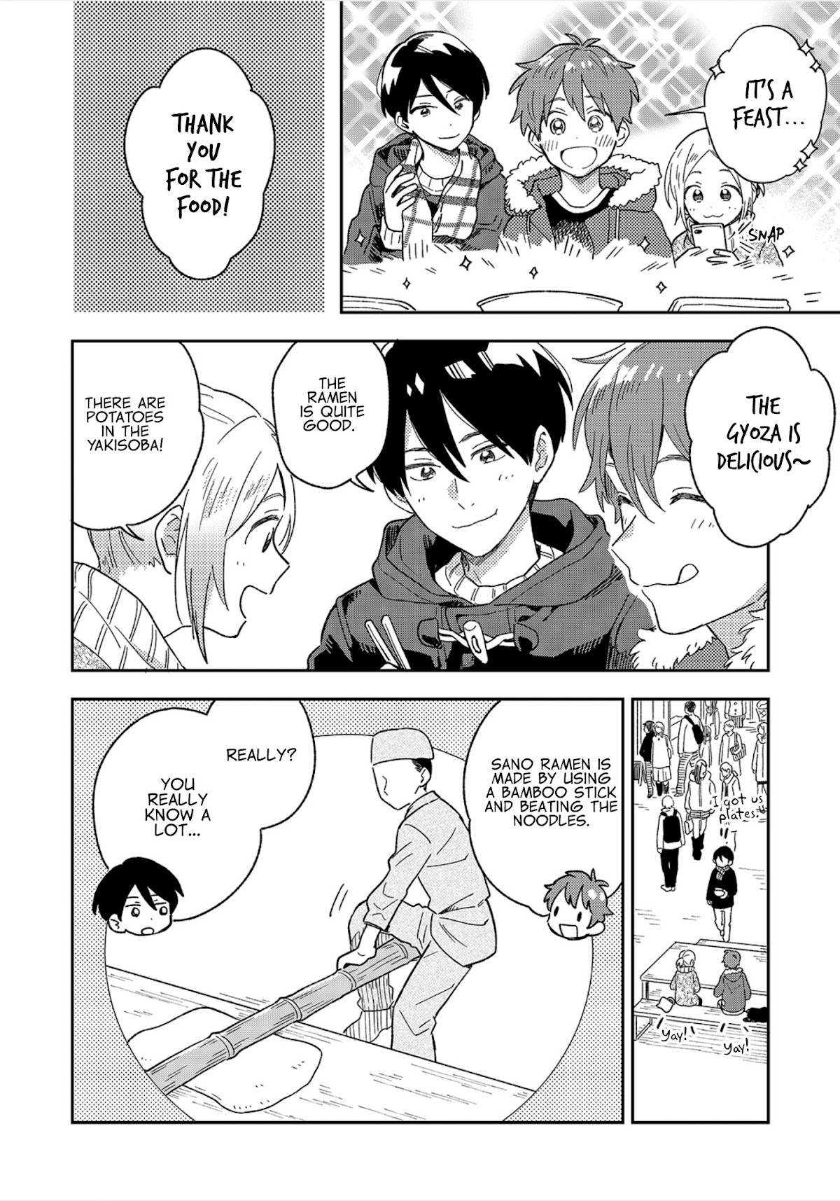 The Male High School Students Are Hungry Again Today Chapter 7 page 5 - Chapter 7: Toteyaki