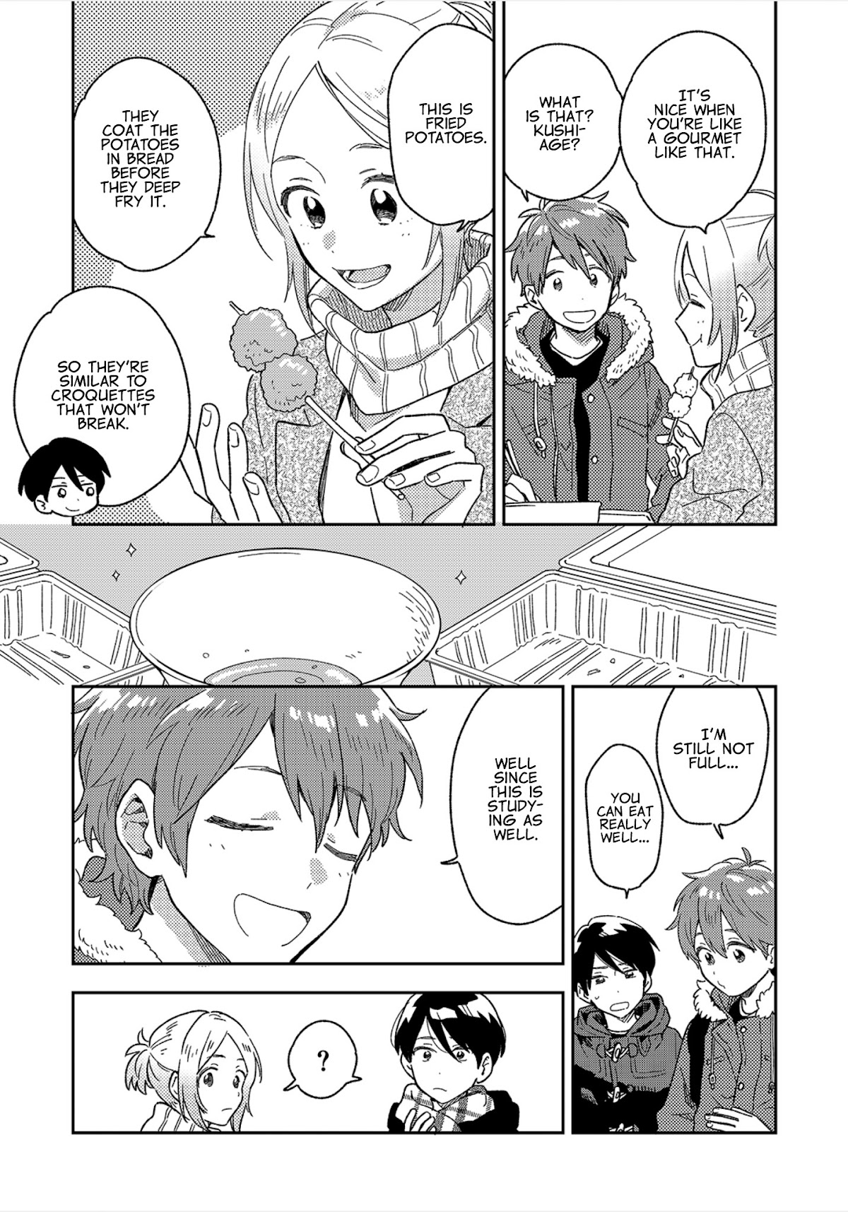 The Male High School Students Are Hungry Again Today Chapter 7 page 6 - Chapter 7: Toteyaki