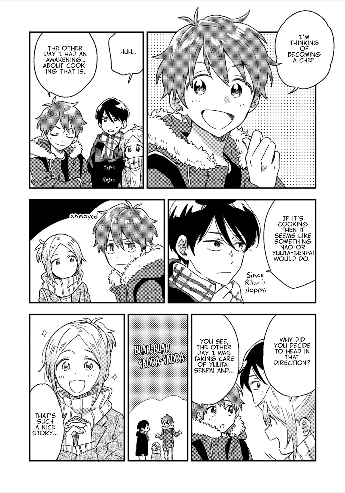 The Male High School Students Are Hungry Again Today Chapter 7 page 7 - Chapter 7: Toteyaki