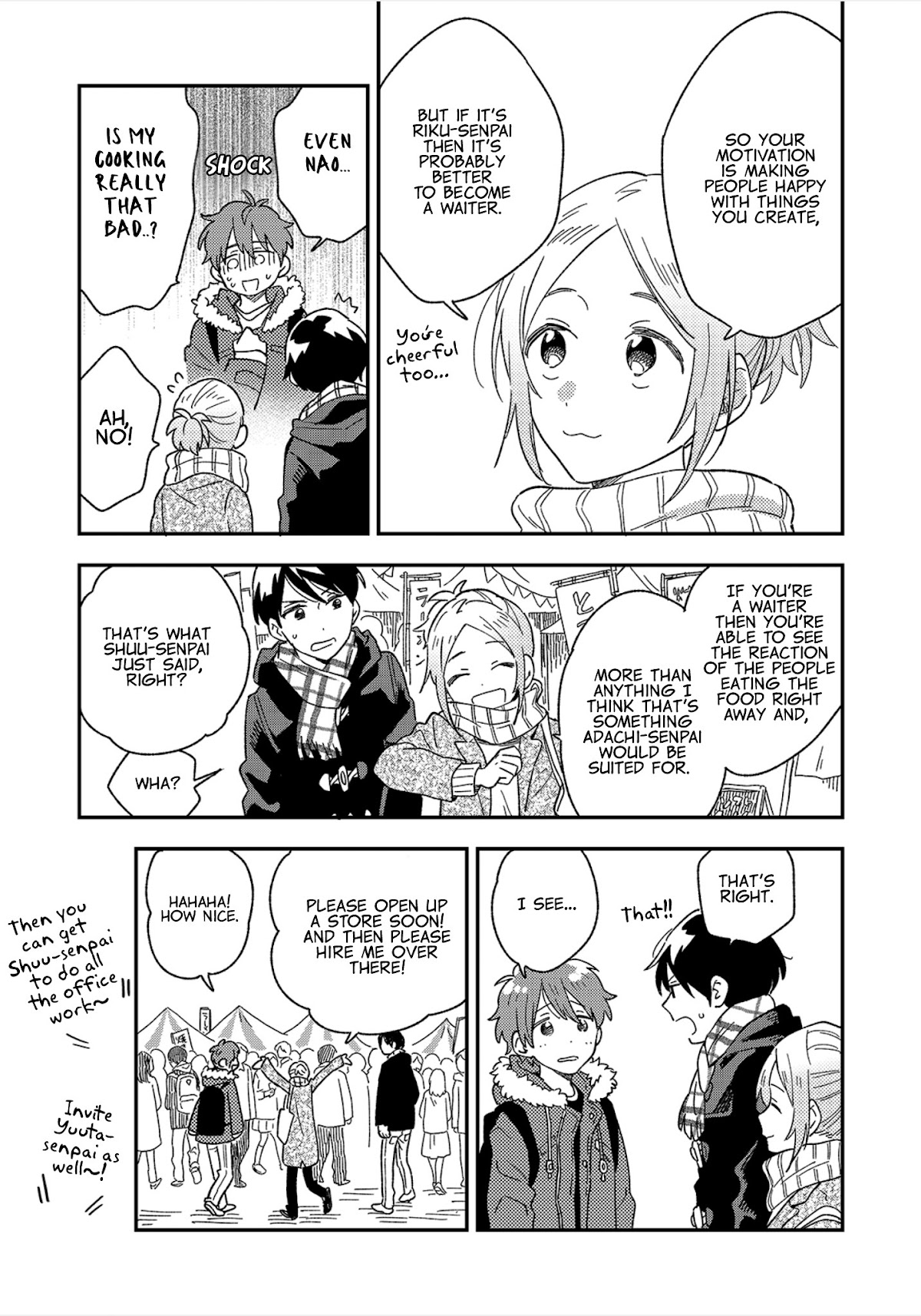 The Male High School Students Are Hungry Again Today Chapter 7 page 8 - Chapter 7: Toteyaki