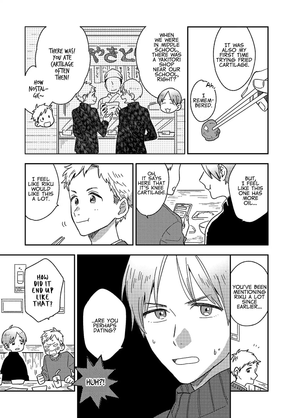 The Male High School Students Are Hungry Again Today Chapter 8 page 10 - Chapter 8: Izakaya