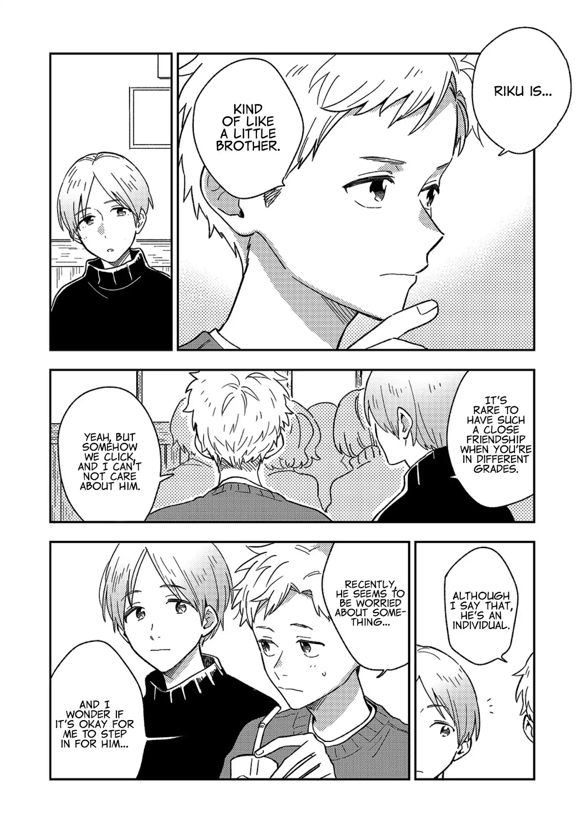 The Male High School Students Are Hungry Again Today Chapter 8 page 11 - Chapter 8: Izakaya