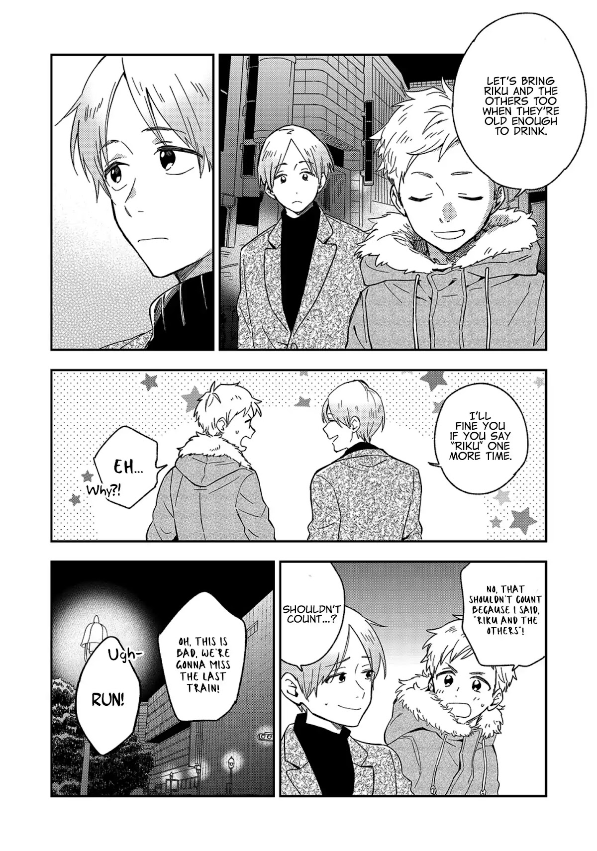 The Male High School Students Are Hungry Again Today Chapter 8 page 13 - Chapter 8: Izakaya