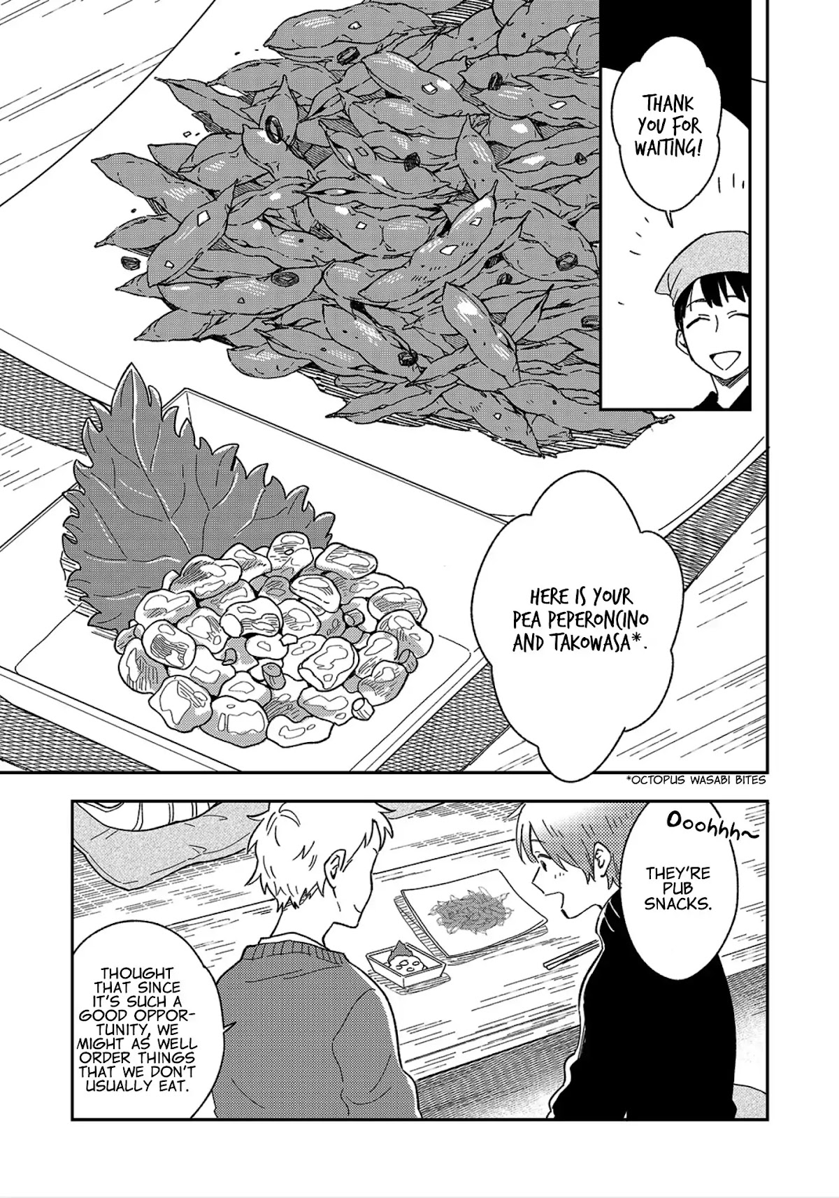 The Male High School Students Are Hungry Again Today Chapter 8 page 6 - Chapter 8: Izakaya