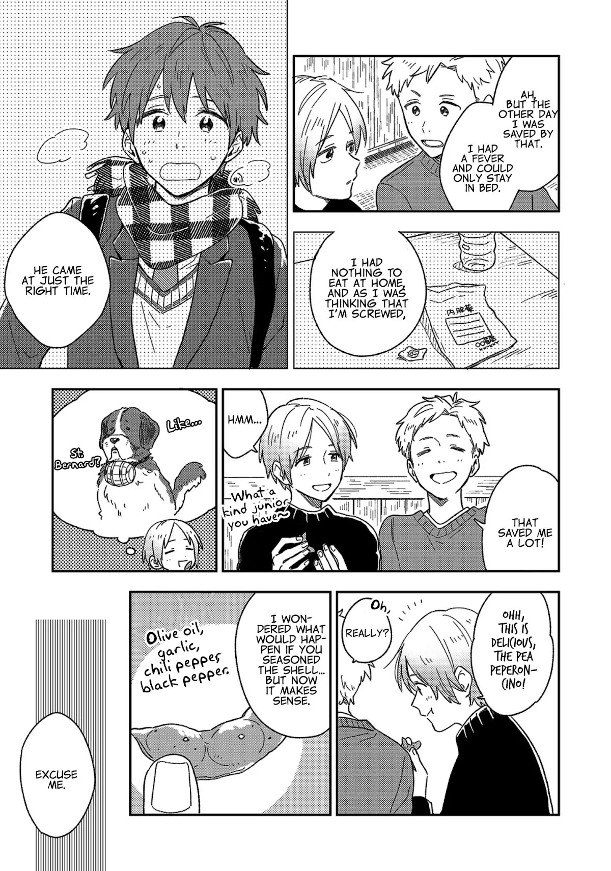The Male High School Students Are Hungry Again Today Chapter 8 page 8 - Chapter 8: Izakaya