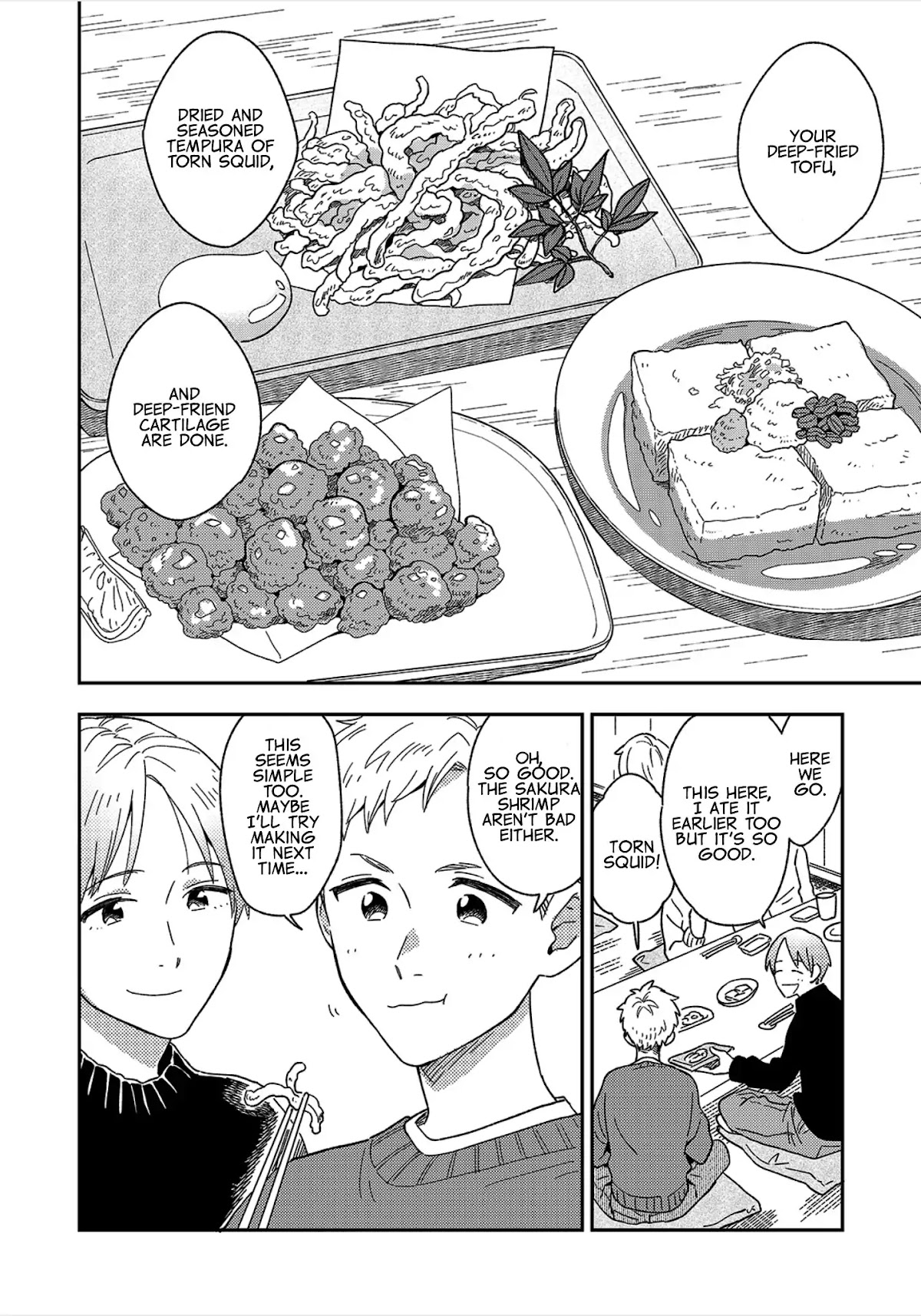 The Male High School Students Are Hungry Again Today Chapter 8 page 9 - Chapter 8: Izakaya