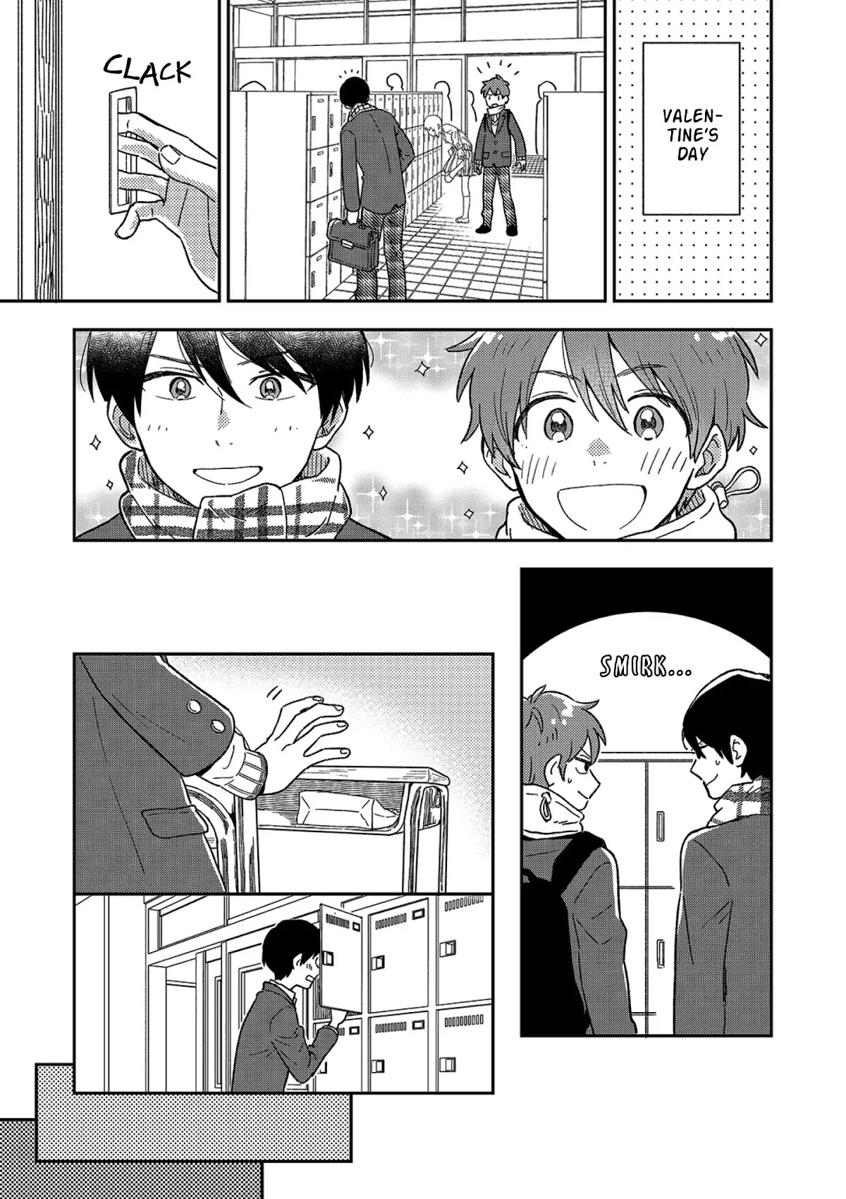 The Male High School Students Are Hungry Again Today Chapter 9 page 10 - Chapter 9: Valentine's Day Chocolate