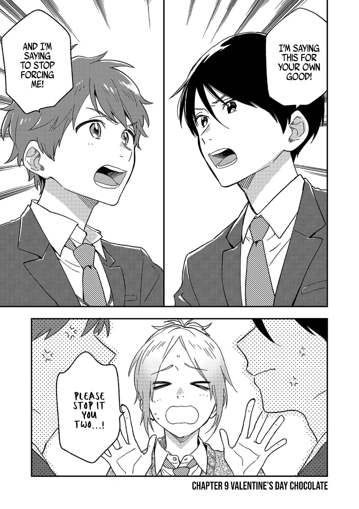 The Male High School Students Are Hungry Again Today Chapter 9 page 2 - Chapter 9: Valentine's Day Chocolate