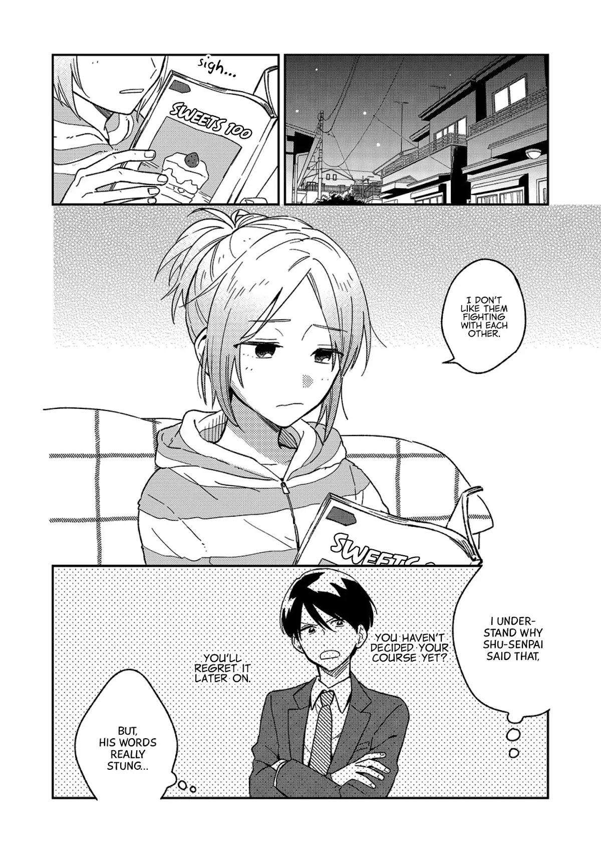 The Male High School Students Are Hungry Again Today Chapter 9 page 3 - Chapter 9: Valentine's Day Chocolate