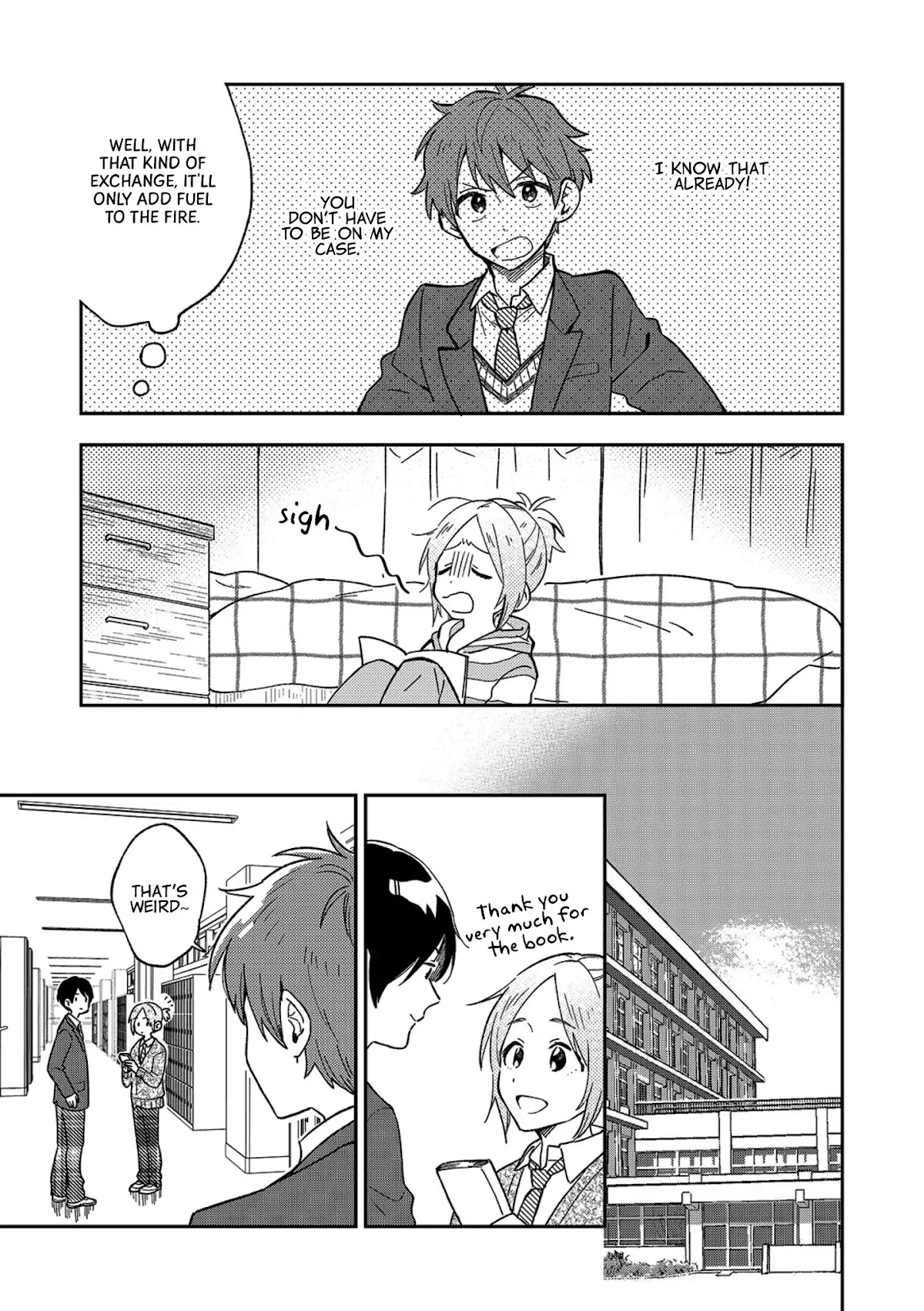 The Male High School Students Are Hungry Again Today Chapter 9 page 4 - Chapter 9: Valentine's Day Chocolate