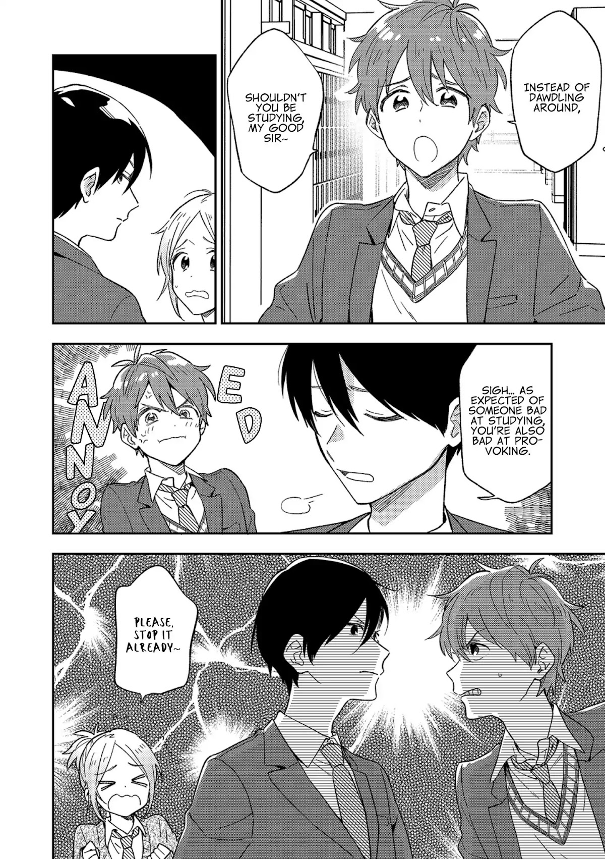 The Male High School Students Are Hungry Again Today Chapter 9 page 5 - Chapter 9: Valentine's Day Chocolate