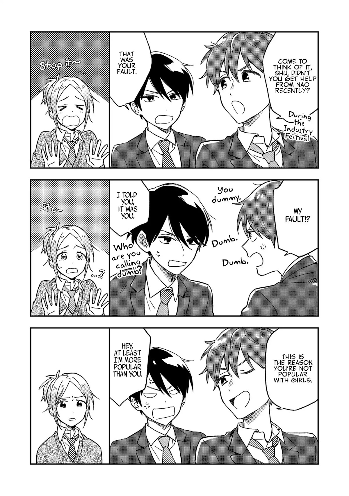 The Male High School Students Are Hungry Again Today Chapter 9 page 6 - Chapter 9: Valentine's Day Chocolate