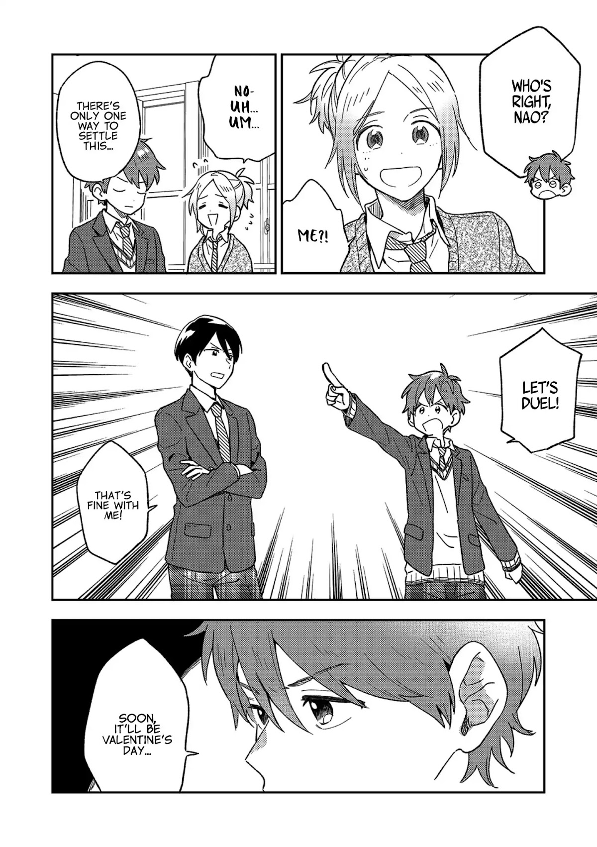 The Male High School Students Are Hungry Again Today Chapter 9 page 7 - Chapter 9: Valentine's Day Chocolate