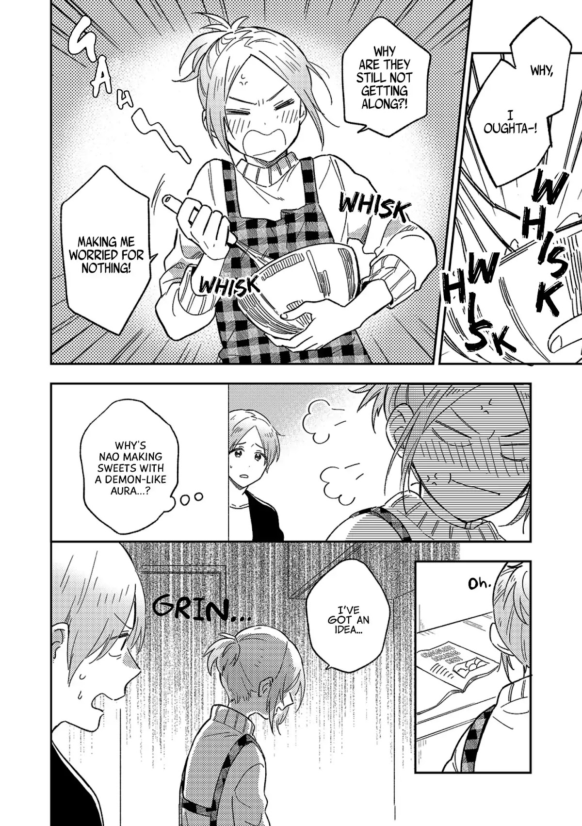 The Male High School Students Are Hungry Again Today Chapter 9 page 9 - Chapter 9: Valentine's Day Chocolate