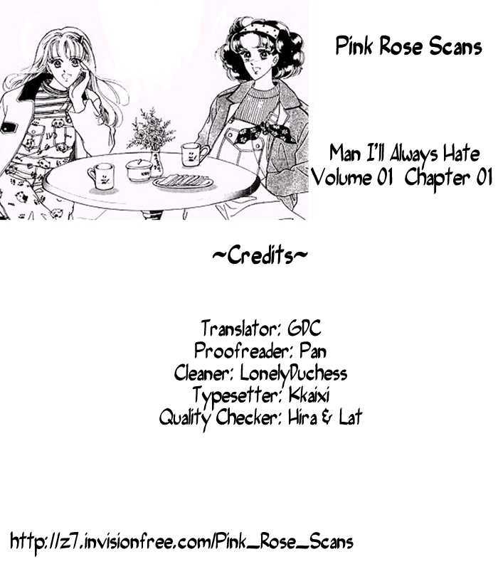 The Man I'll Always Hate Chapter 1 page 2 - Chapter 1 : Chapter 1