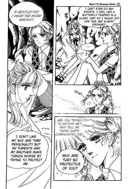 The Man I'll Always Hate Chapter 2 page 18 - Chapter 2