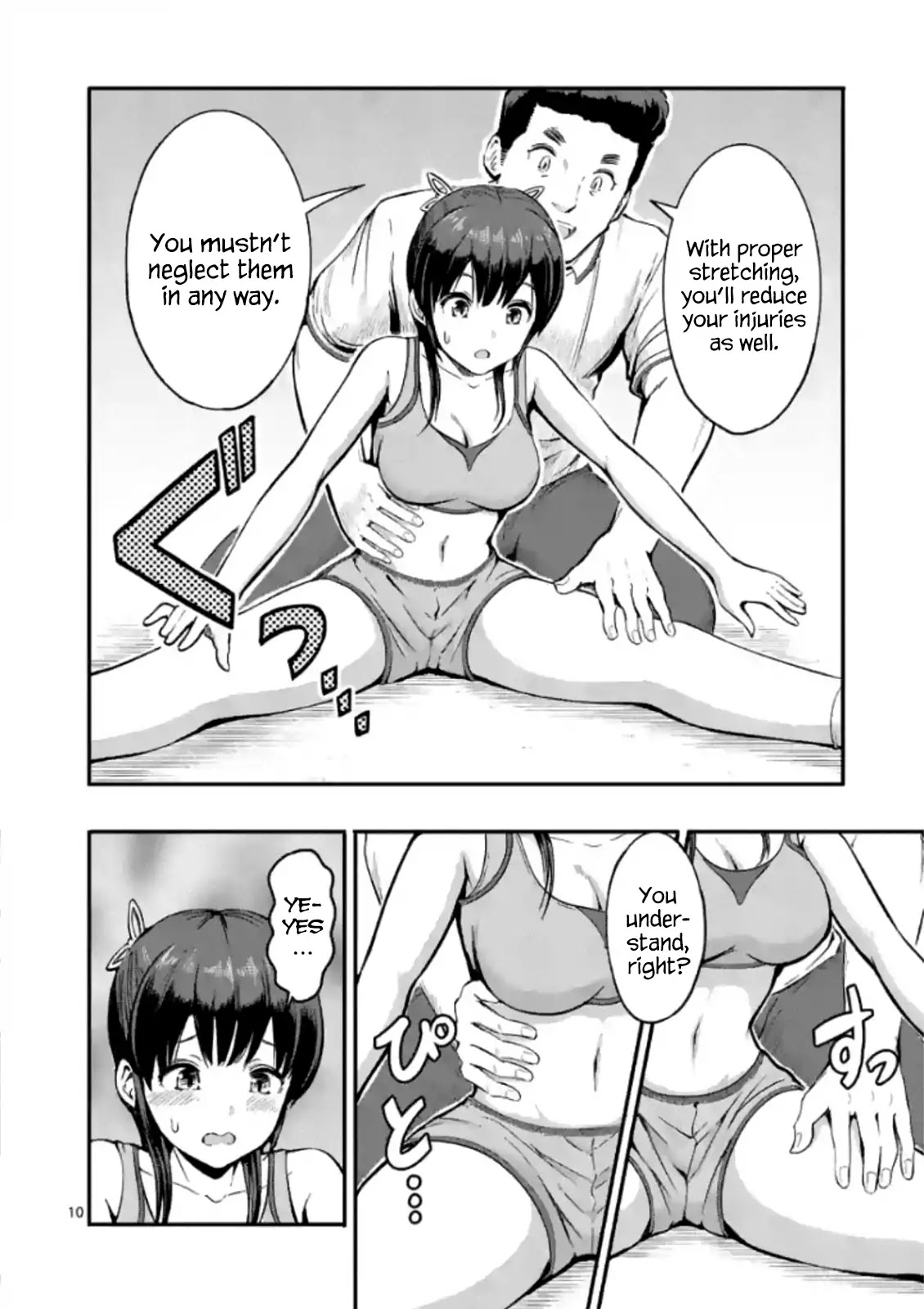 The Man-Killer Otokoro-san Chapter 1 page 10 - Chapter 1