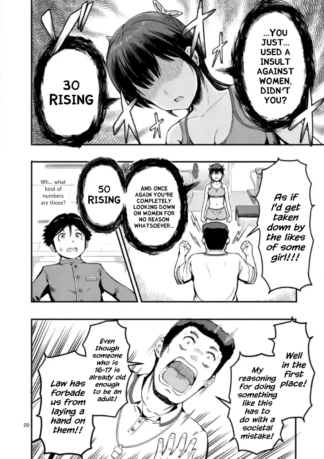 The Man-Killer Otokoro-san Chapter 1 page 20 - Chapter 1