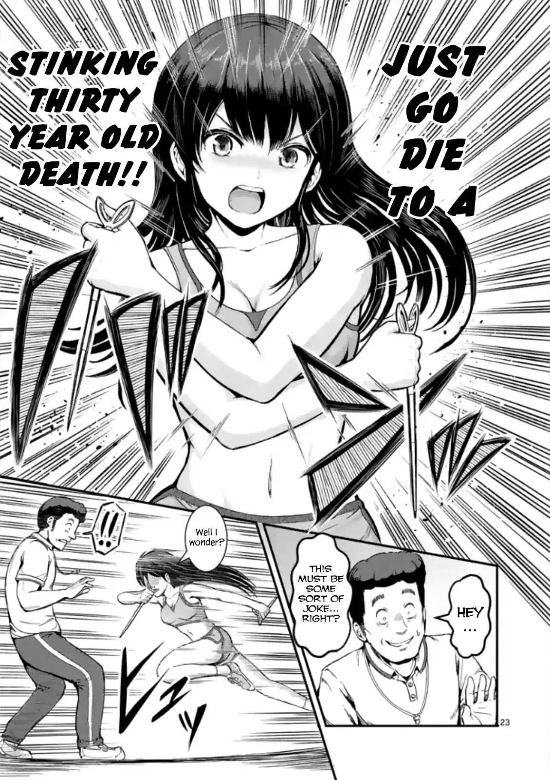The Man-Killer Otokoro-san Chapter 1 page 23 - Chapter 1