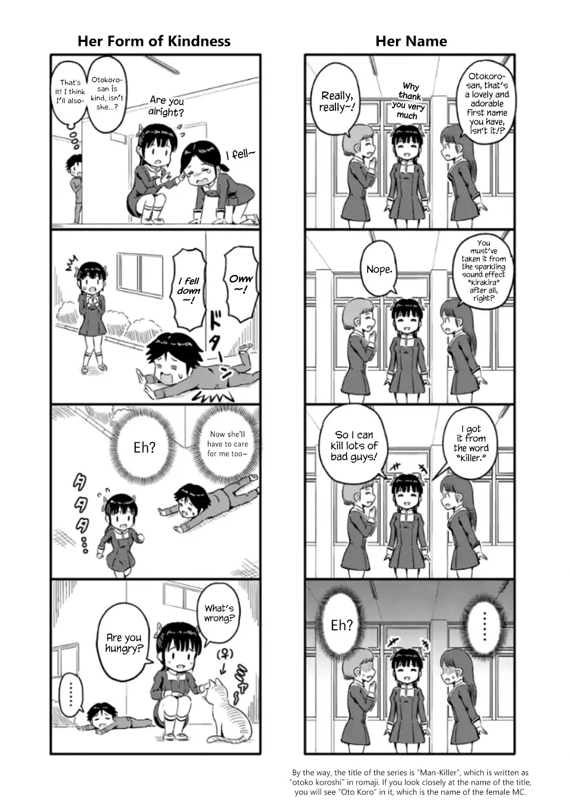 The Man-Killer Otokoro-san Chapter 1 page 28 - Chapter 1