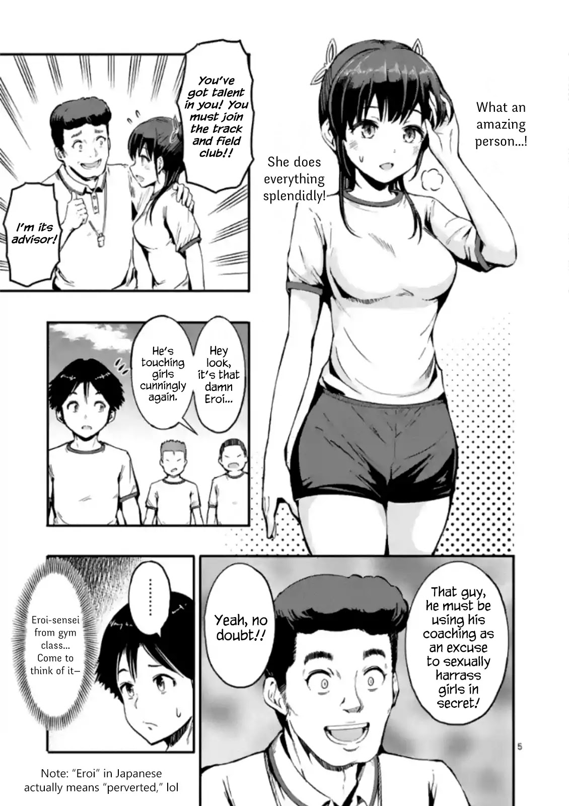 The Man-Killer Otokoro-san Chapter 1 page 5 - Chapter 1