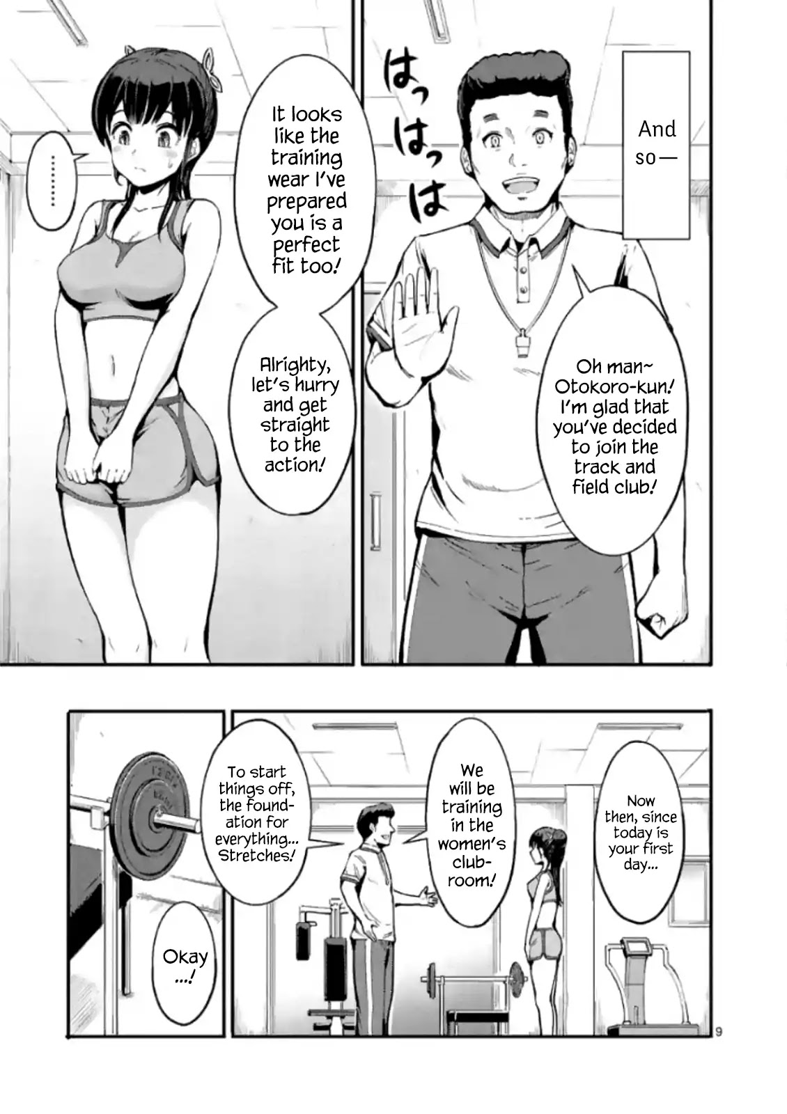 The Man-Killer Otokoro-san Chapter 1 page 9 - Chapter 1