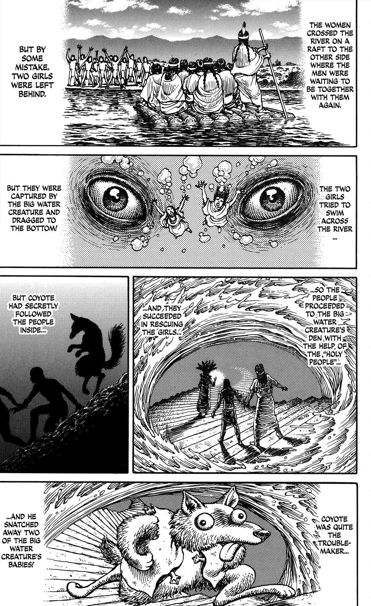The Man of the Sun and the Woman of the Earth Chapter 0 page 10 - Chapter 0: Oneshot