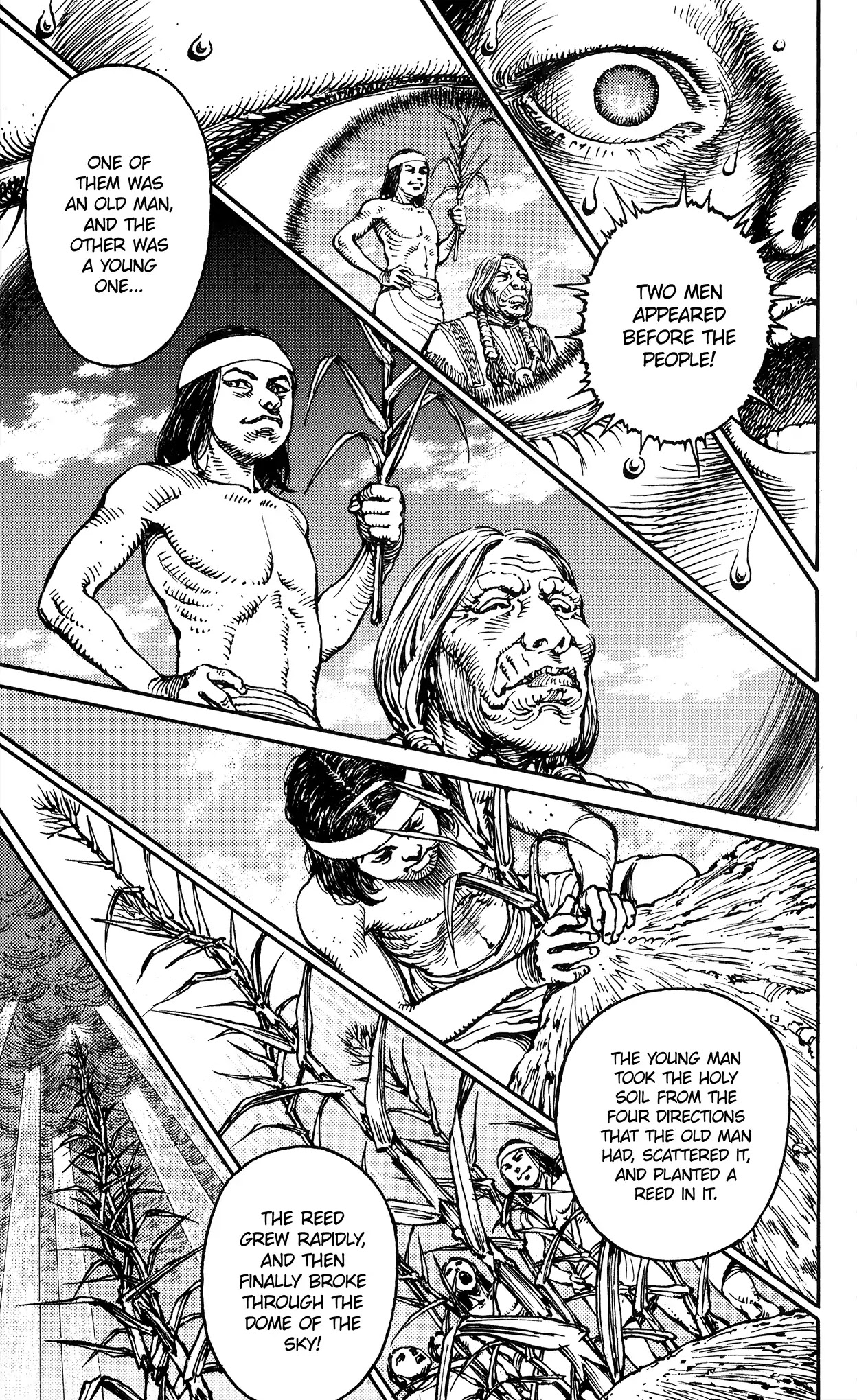 The Man of the Sun and the Woman of the Earth Chapter 0 page 12 - Chapter 0: Oneshot