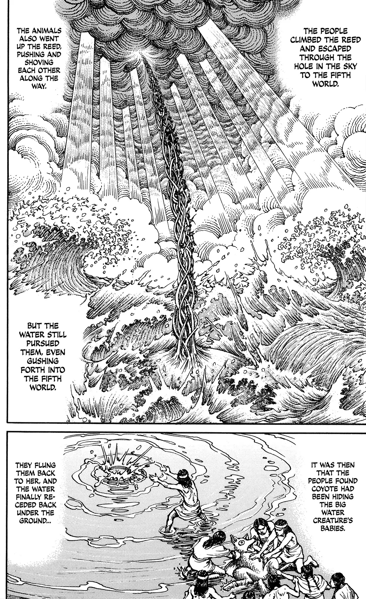 The Man of the Sun and the Woman of the Earth Chapter 0 page 13 - Chapter 0: Oneshot