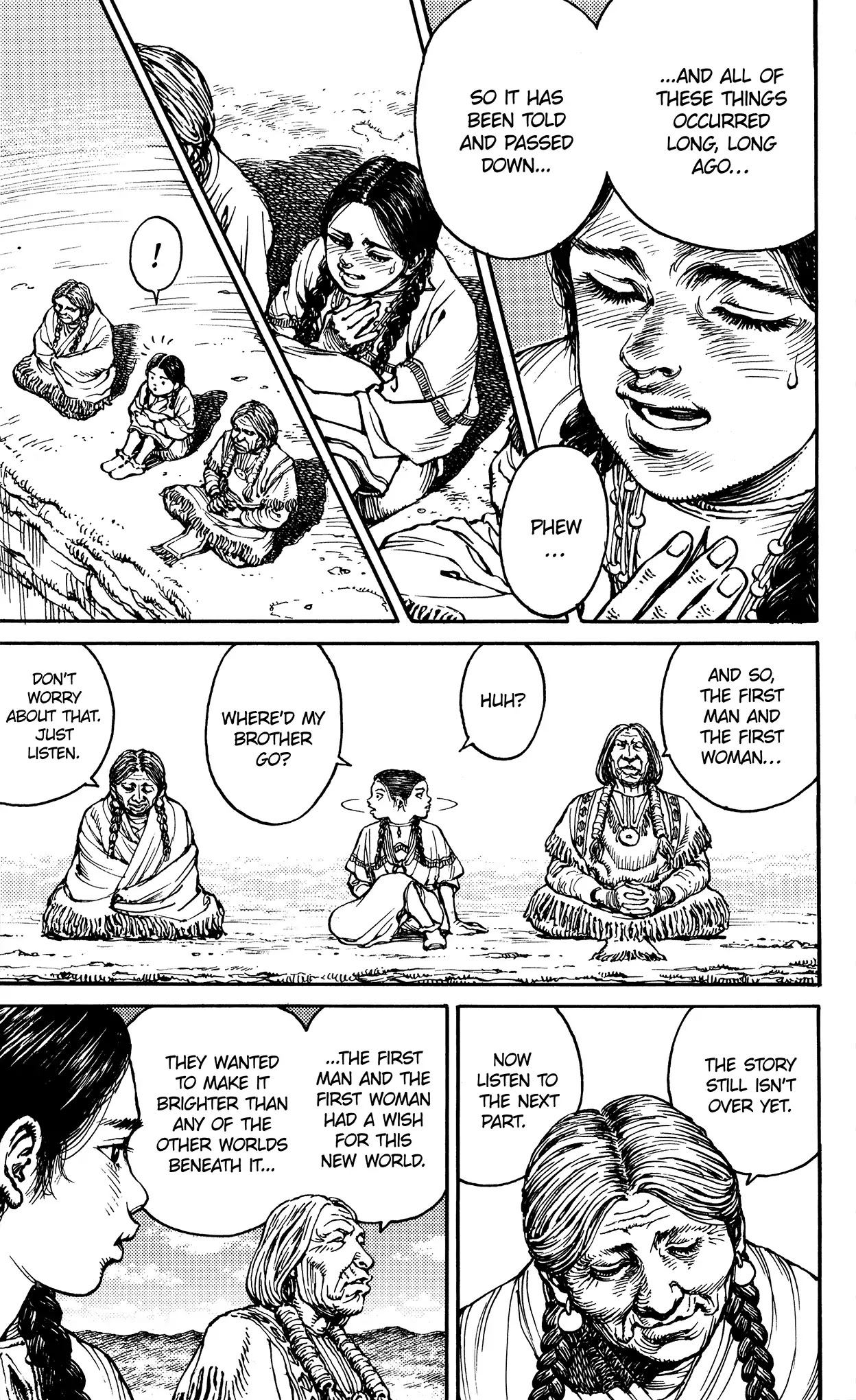 The Man of the Sun and the Woman of the Earth Chapter 0 page 14 - Chapter 0: Oneshot