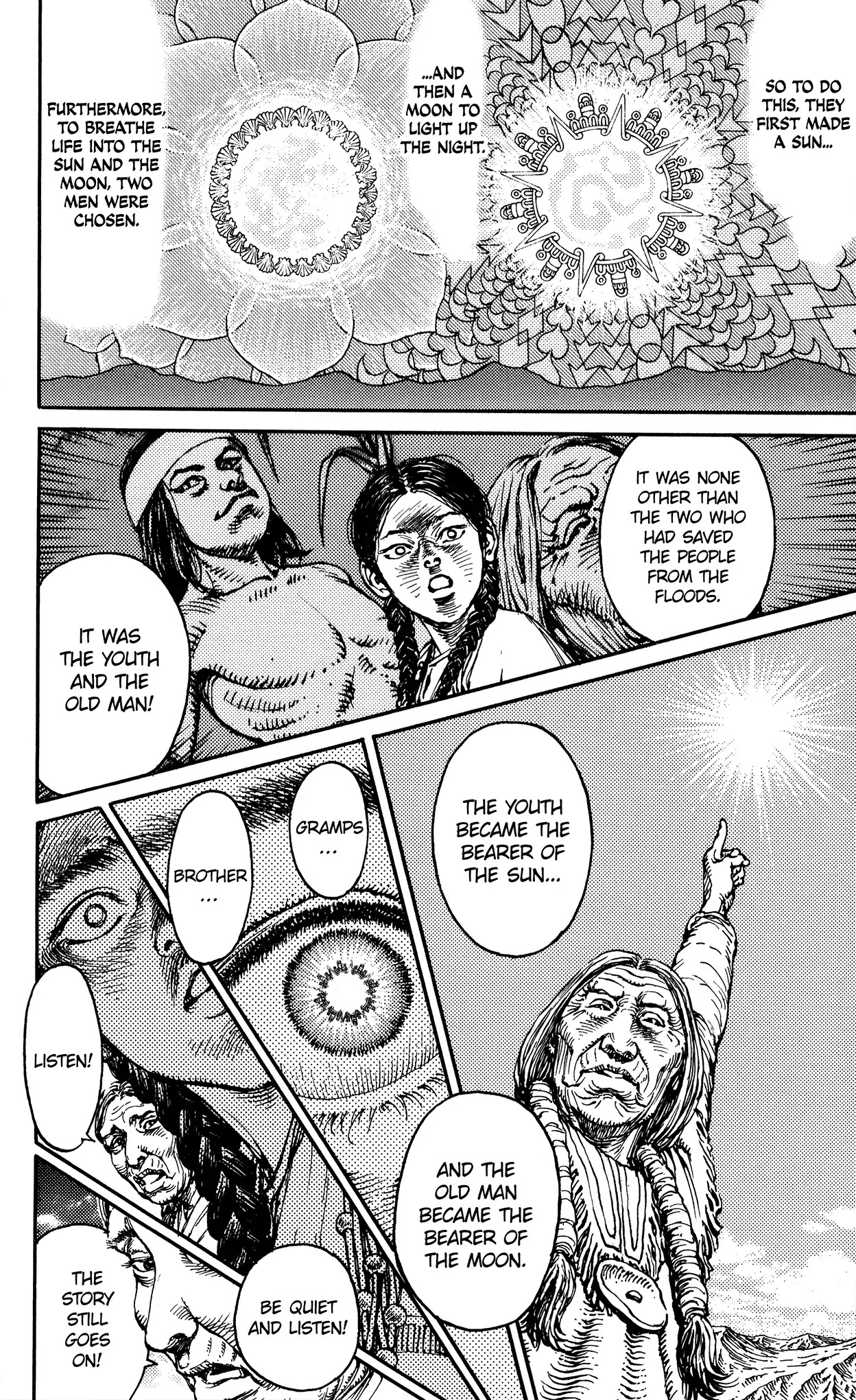 The Man of the Sun and the Woman of the Earth Chapter 0 page 15 - Chapter 0: Oneshot