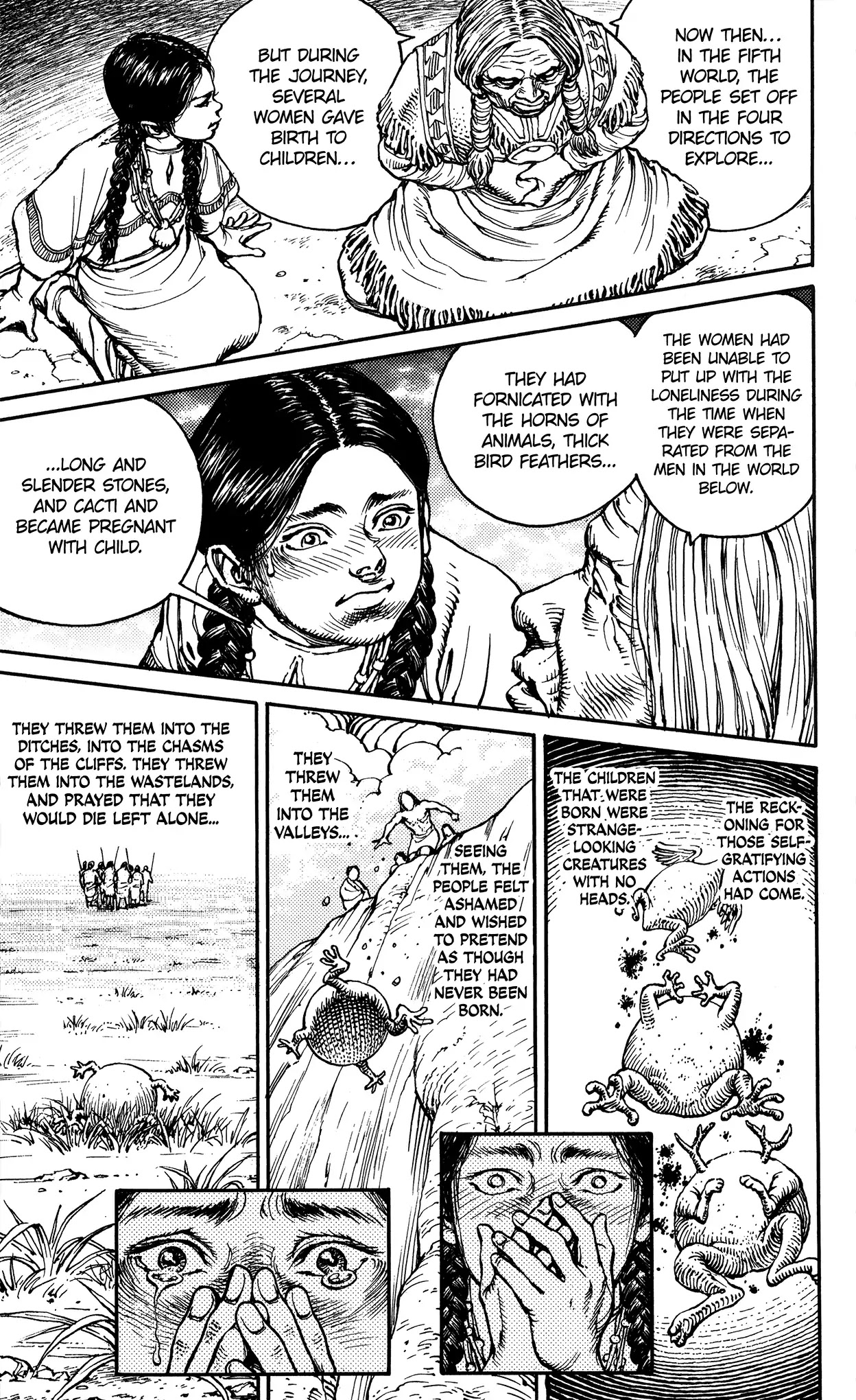 The Man of the Sun and the Woman of the Earth Chapter 0 page 16 - Chapter 0: Oneshot