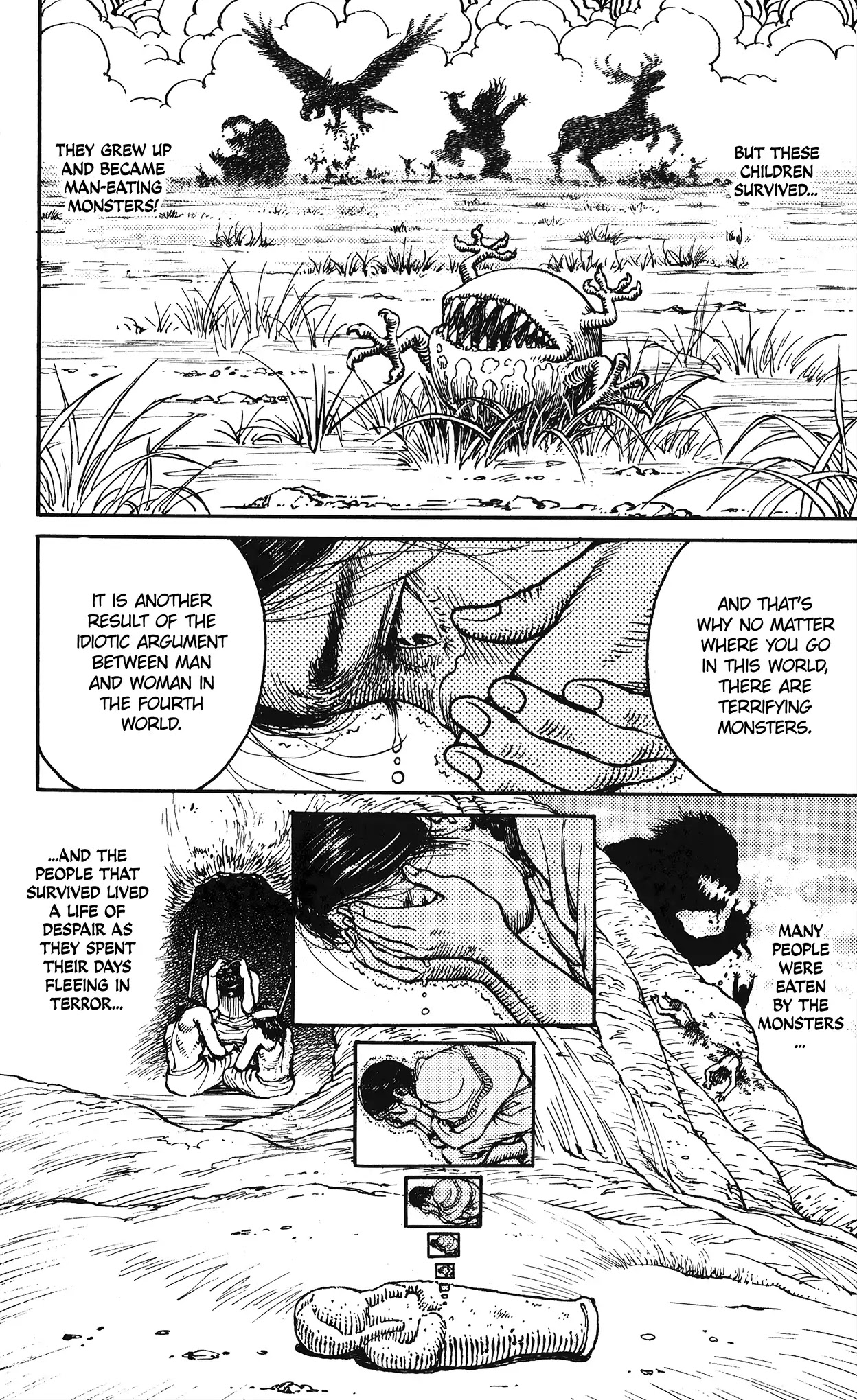 The Man of the Sun and the Woman of the Earth Chapter 0 page 17 - Chapter 0: Oneshot