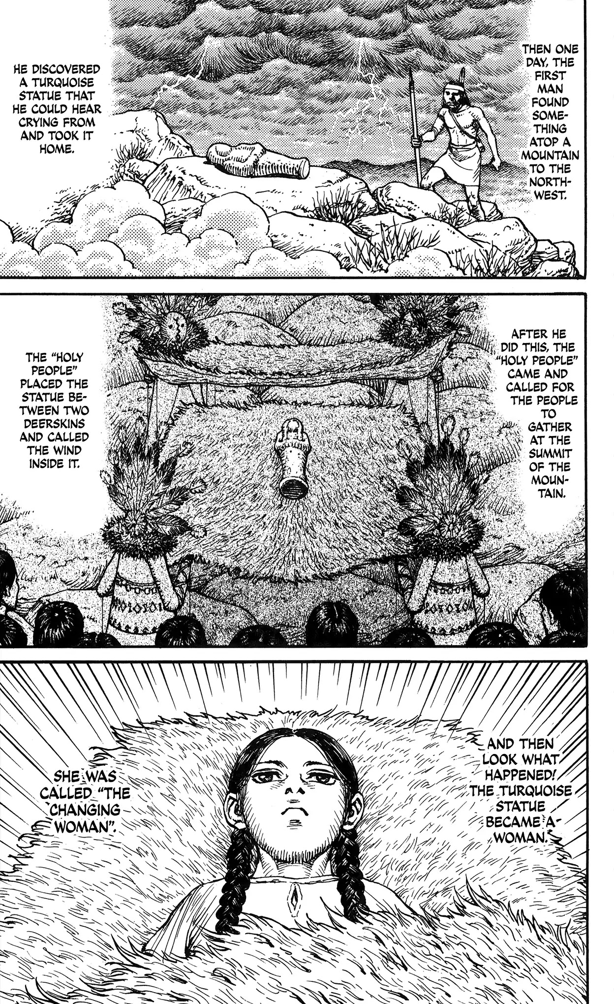 The Man of the Sun and the Woman of the Earth Chapter 0 page 18 - Chapter 0: Oneshot