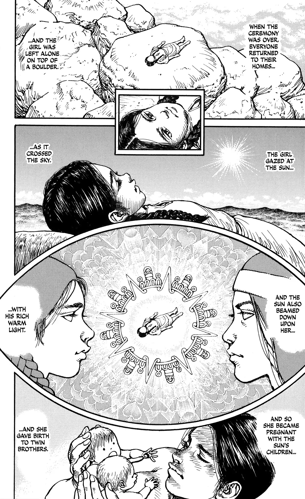 The Man of the Sun and the Woman of the Earth Chapter 0 page 19 - Chapter 0: Oneshot