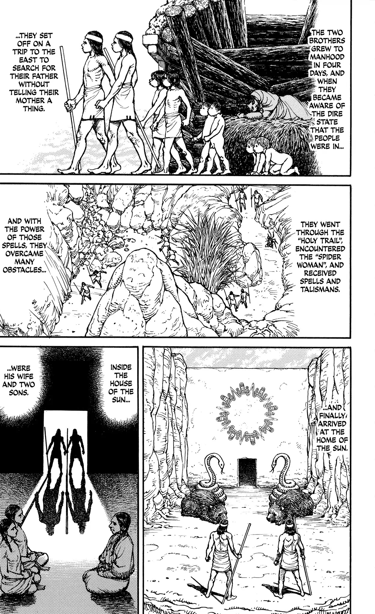 The Man of the Sun and the Woman of the Earth Chapter 0 page 20 - Chapter 0: Oneshot