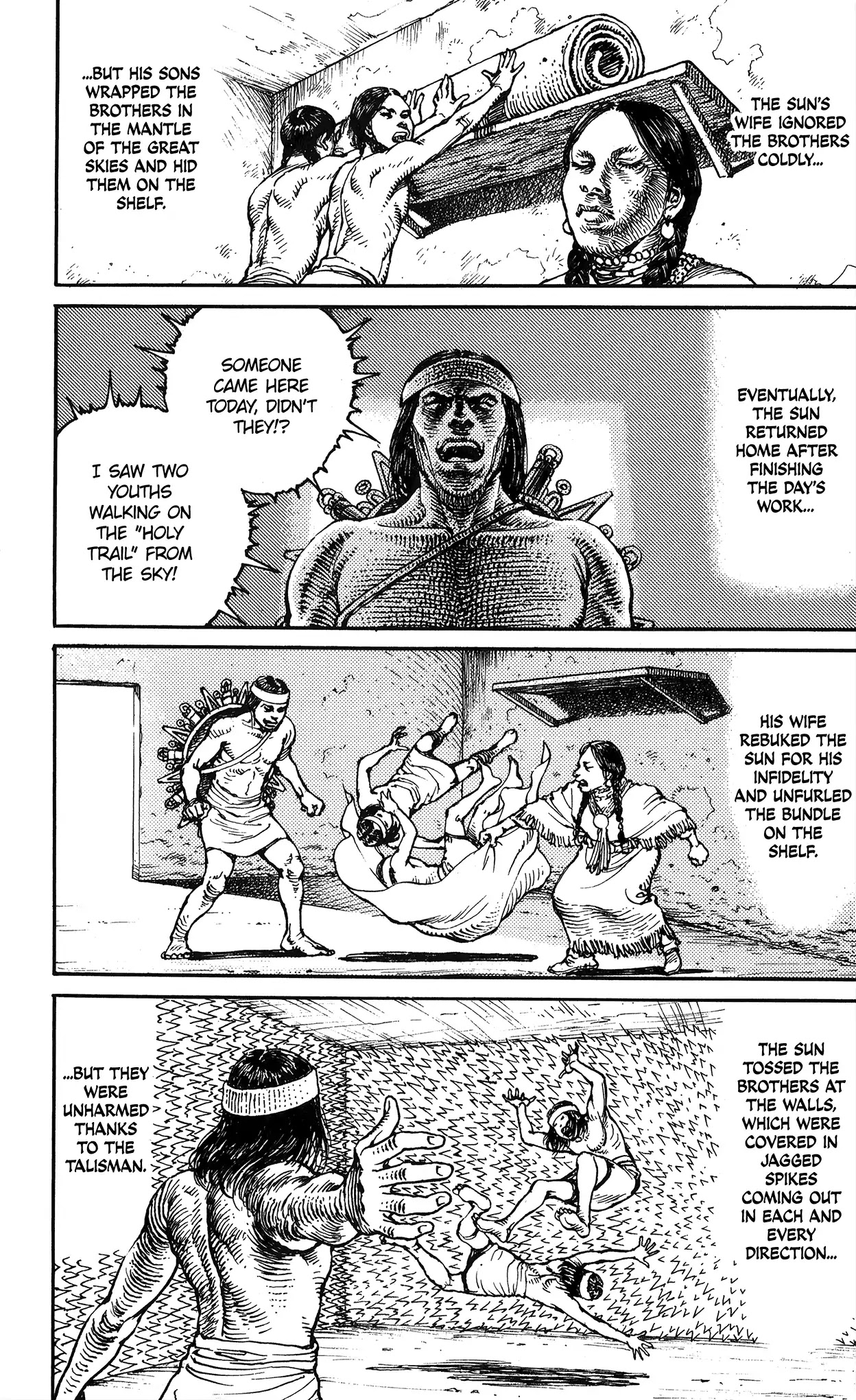 The Man of the Sun and the Woman of the Earth Chapter 0 page 21 - Chapter 0: Oneshot
