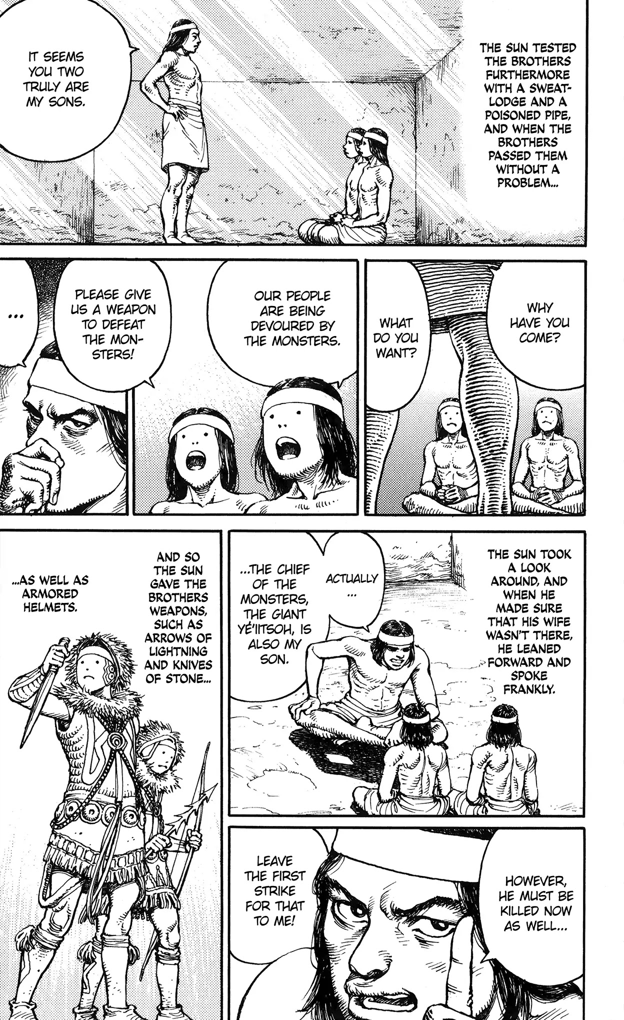 The Man of the Sun and the Woman of the Earth Chapter 0 page 22 - Chapter 0: Oneshot