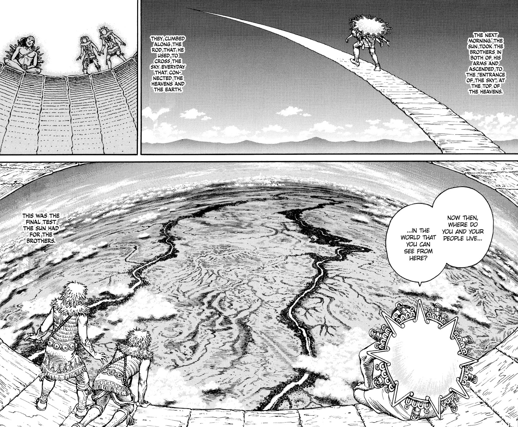 The Man of the Sun and the Woman of the Earth Chapter 0 page 23 - Chapter 0: Oneshot