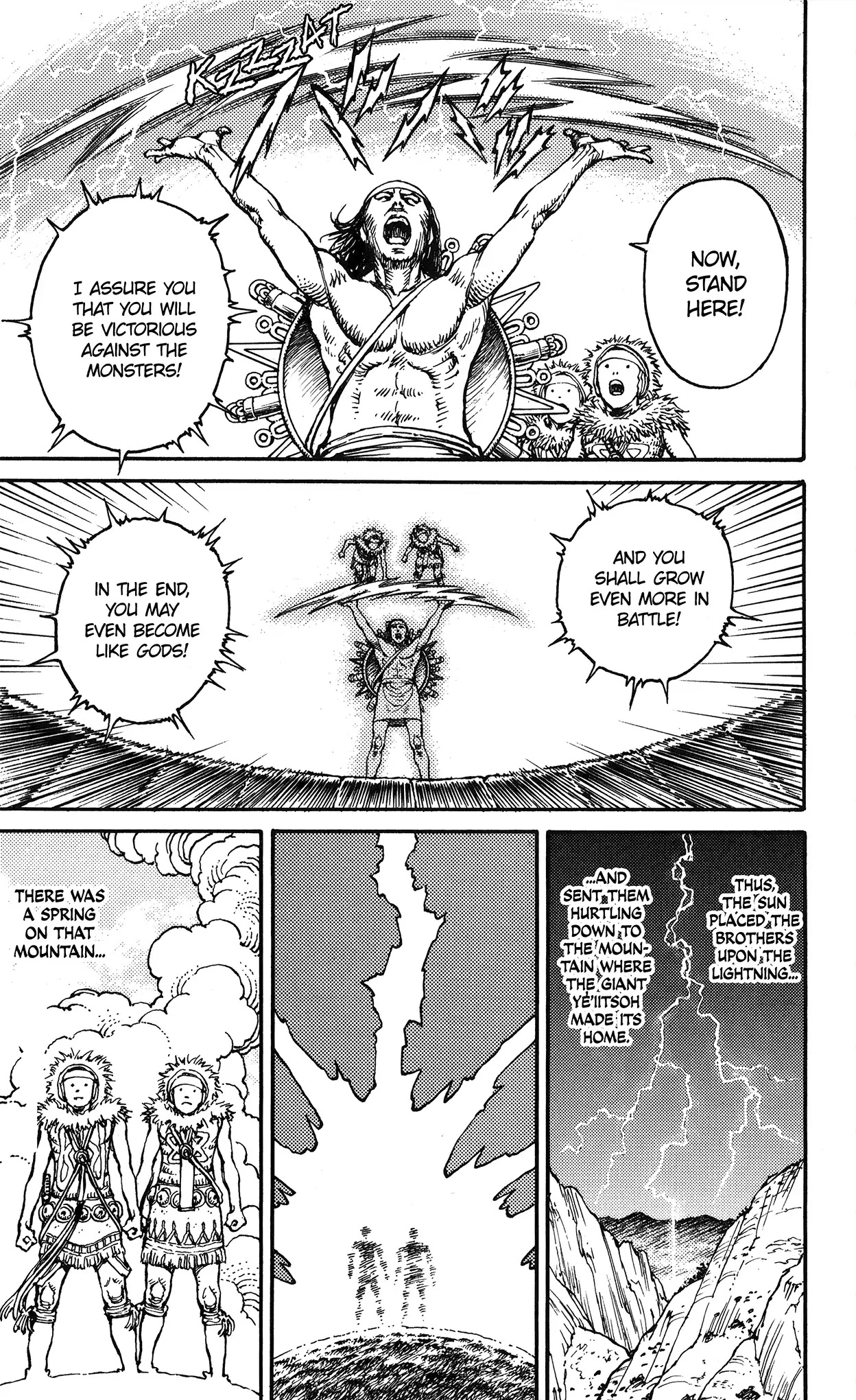 The Man of the Sun and the Woman of the Earth Chapter 0 page 25 - Chapter 0: Oneshot