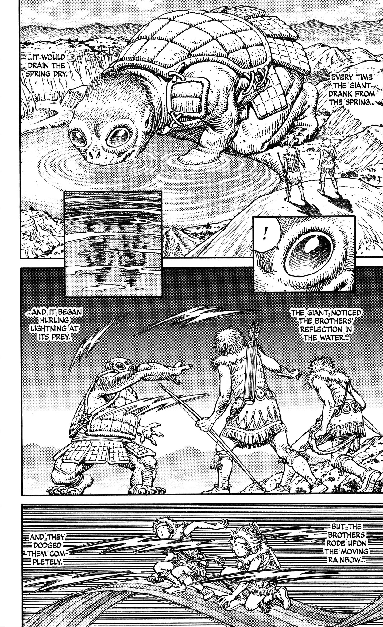 The Man of the Sun and the Woman of the Earth Chapter 0 page 26 - Chapter 0: Oneshot