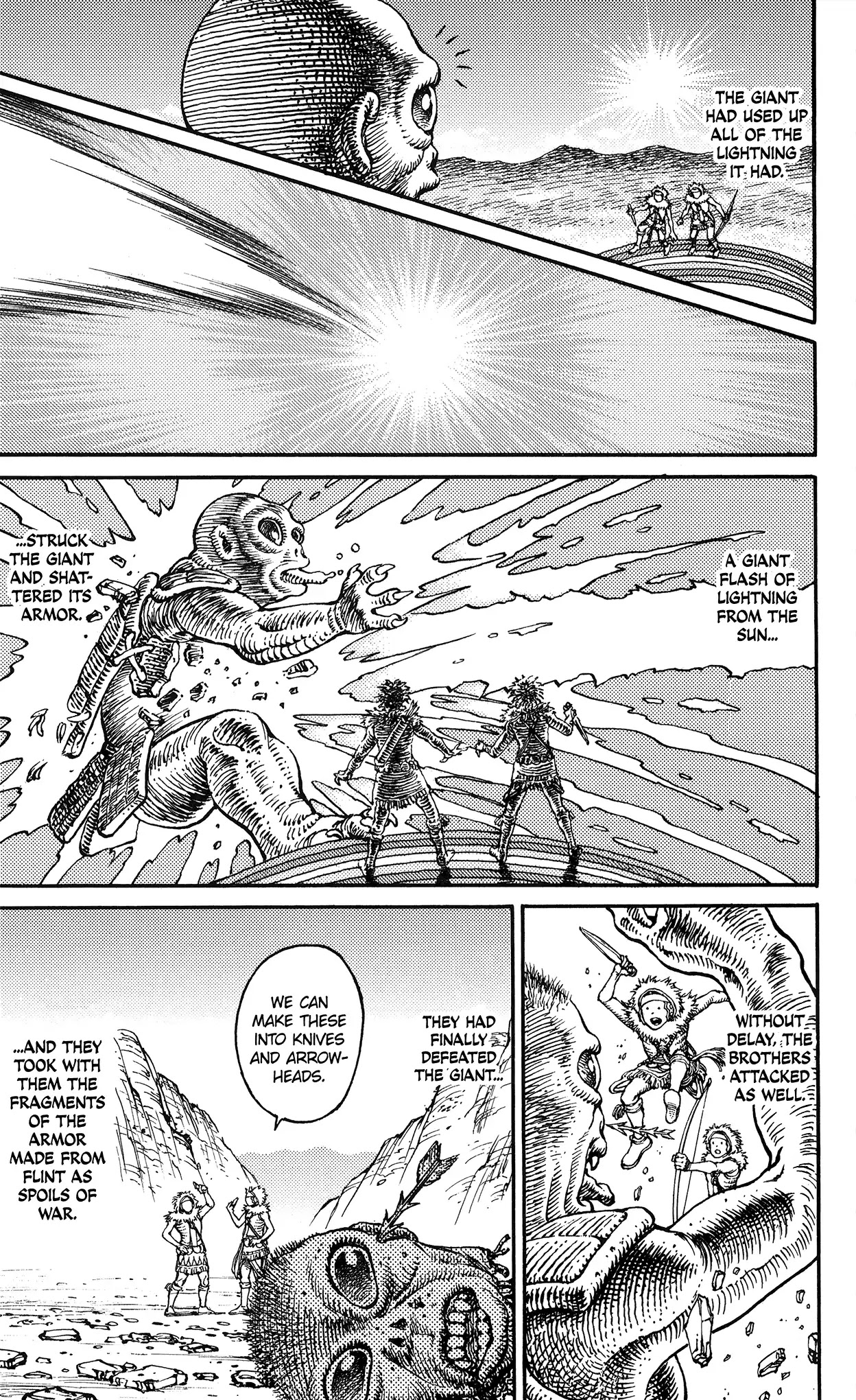 The Man of the Sun and the Woman of the Earth Chapter 0 page 27 - Chapter 0: Oneshot