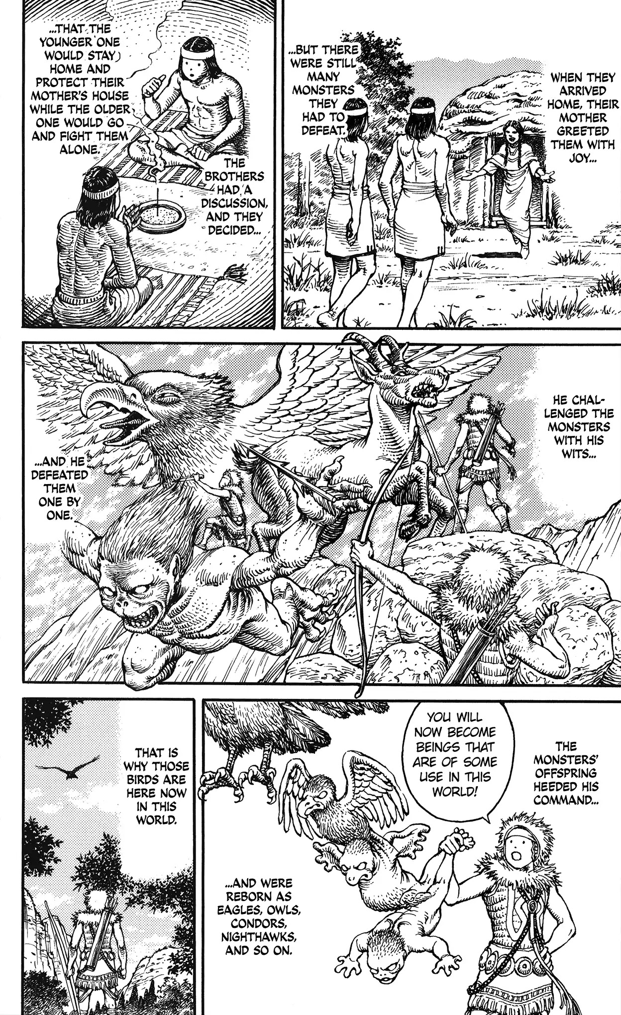 The Man of the Sun and the Woman of the Earth Chapter 0 page 28 - Chapter 0: Oneshot