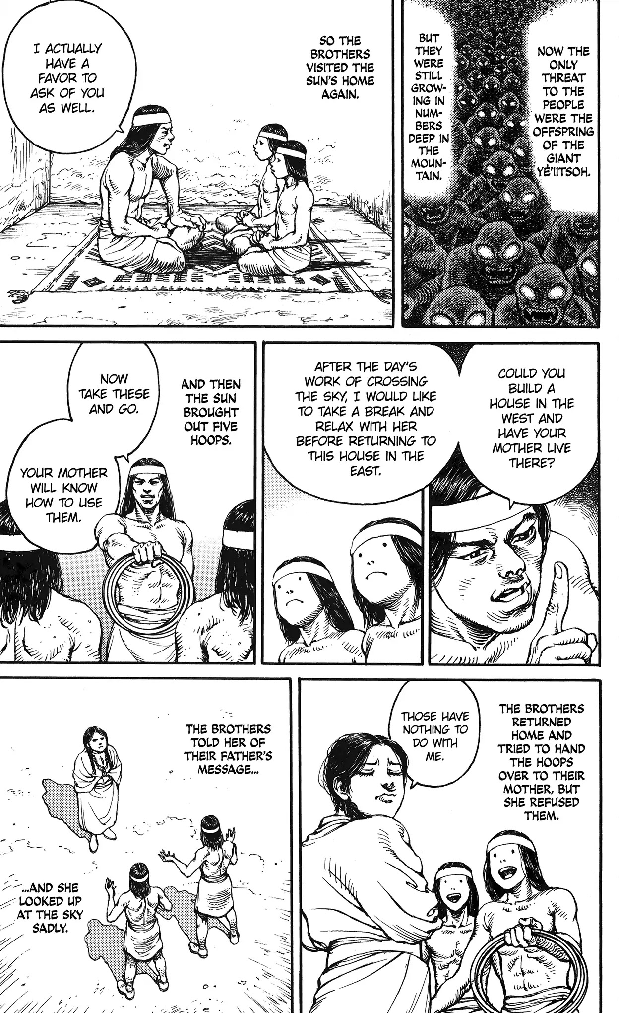 The Man of the Sun and the Woman of the Earth Chapter 0 page 29 - Chapter 0: Oneshot