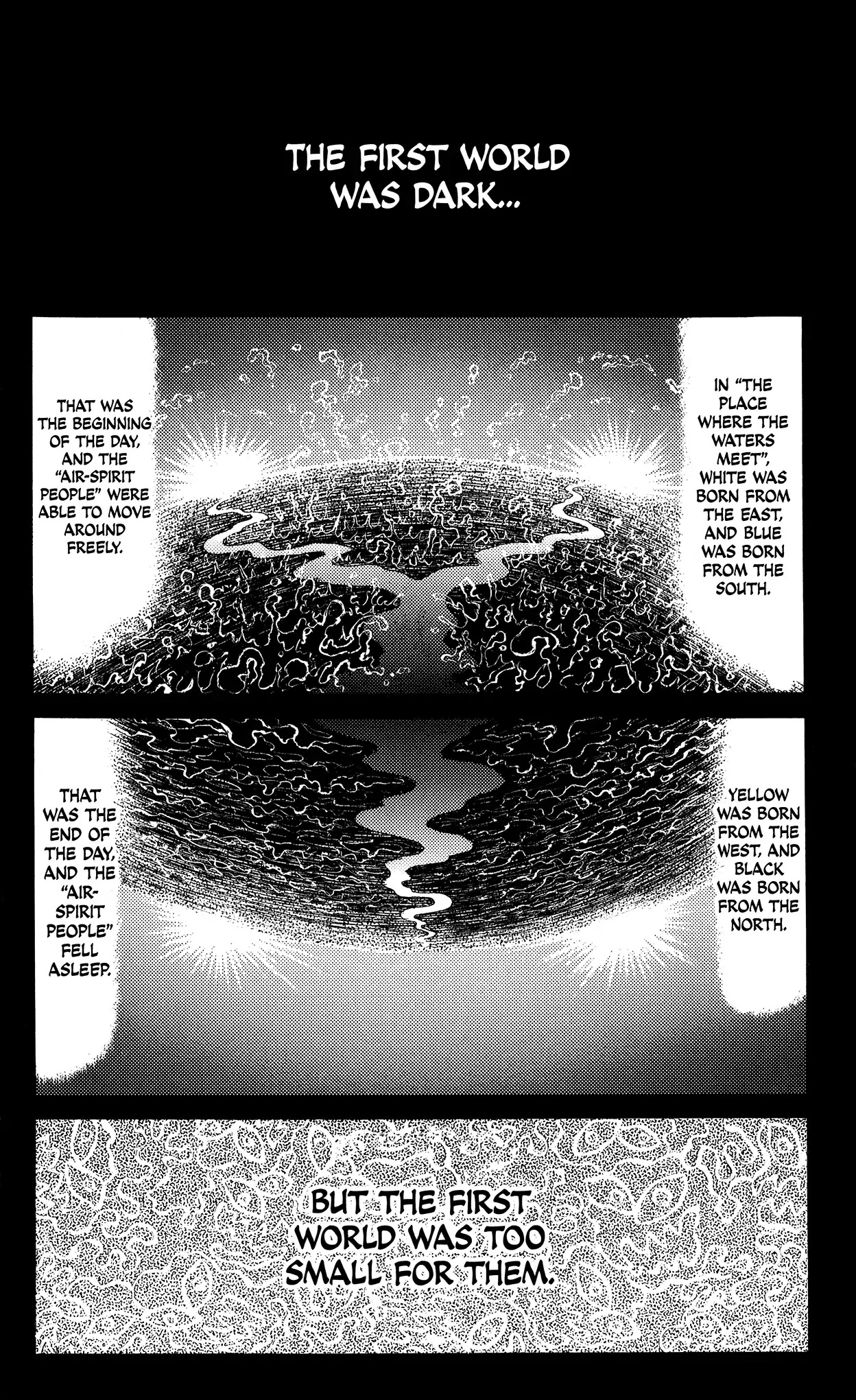 The Man of the Sun and the Woman of the Earth Chapter 0 page 3 - Chapter 0: Oneshot