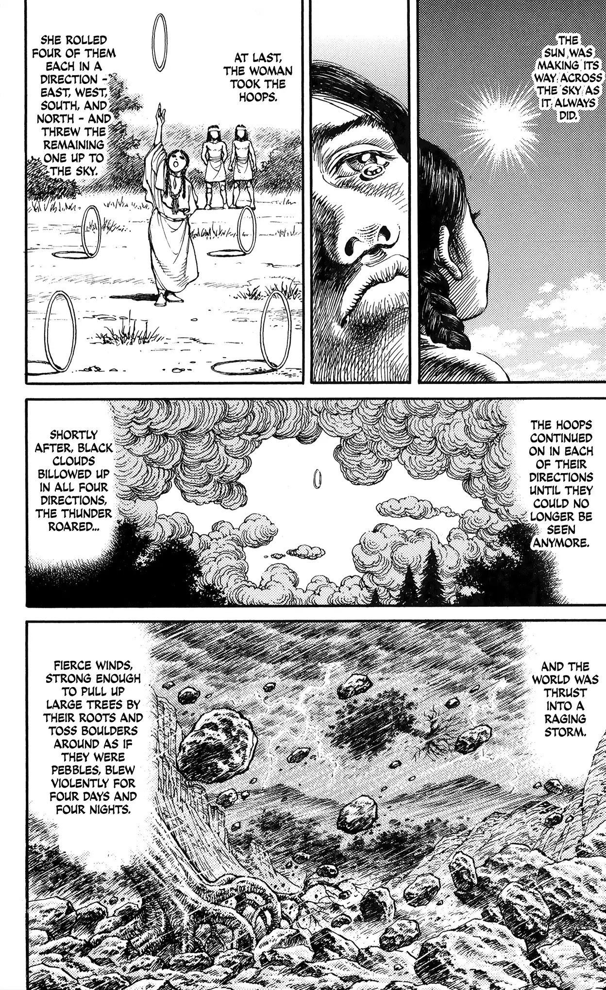 The Man of the Sun and the Woman of the Earth Chapter 0 page 30 - Chapter 0: Oneshot
