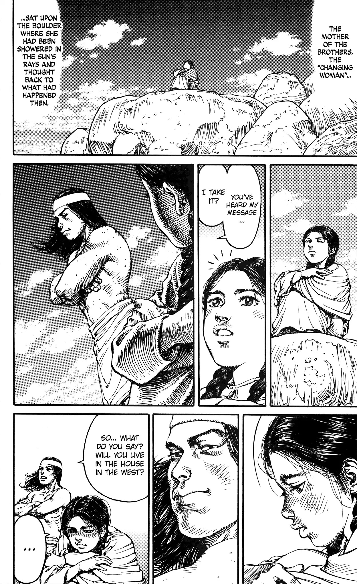 The Man of the Sun and the Woman of the Earth Chapter 0 page 32 - Chapter 0: Oneshot