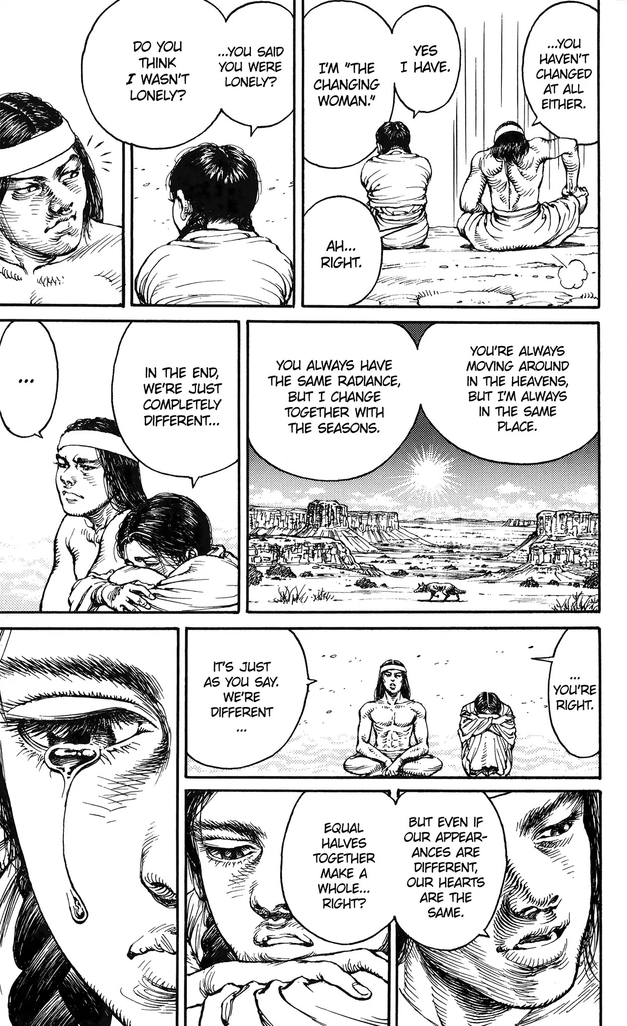 The Man of the Sun and the Woman of the Earth Chapter 0 page 35 - Chapter 0: Oneshot