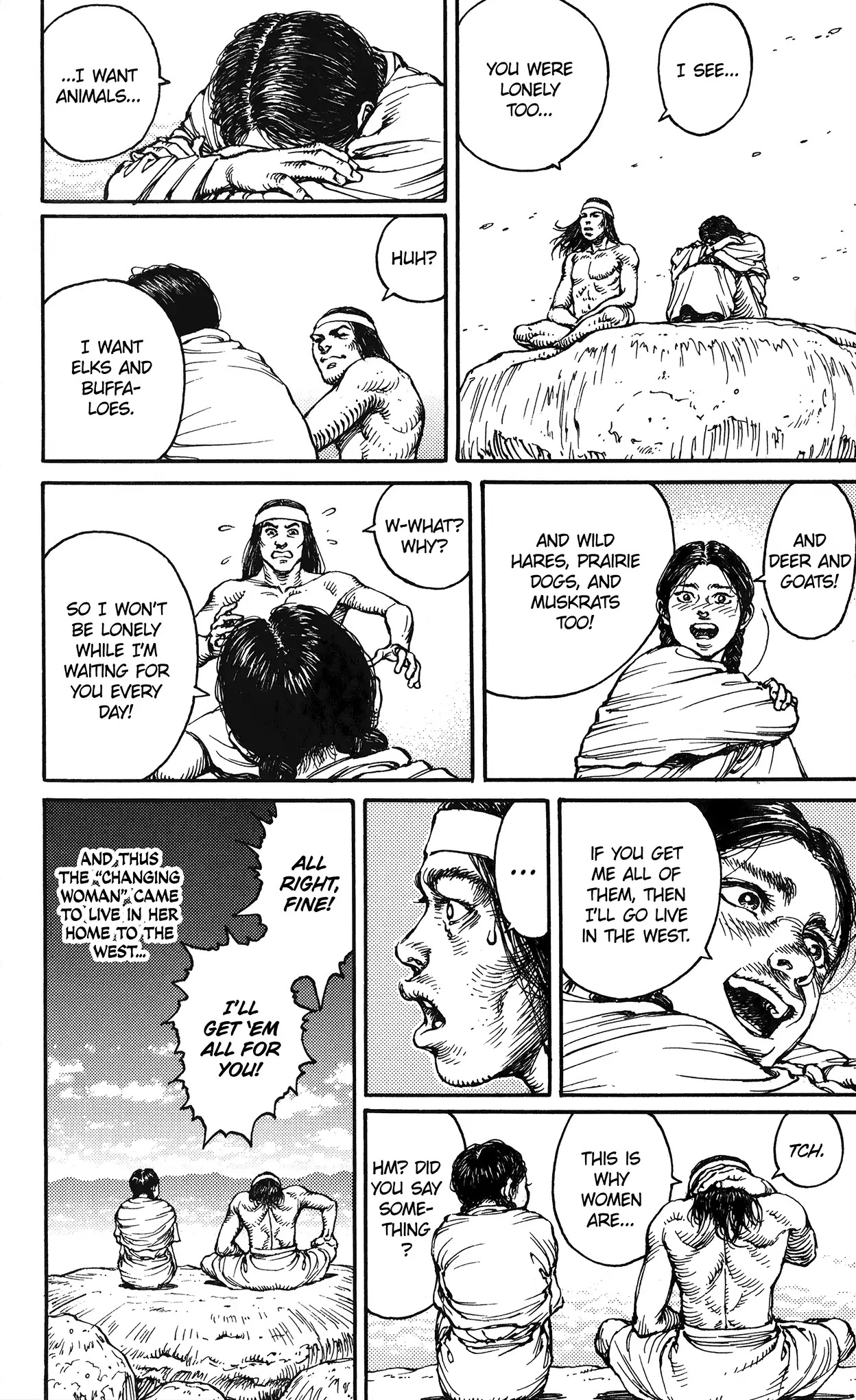 The Man of the Sun and the Woman of the Earth Chapter 0 page 36 - Chapter 0: Oneshot