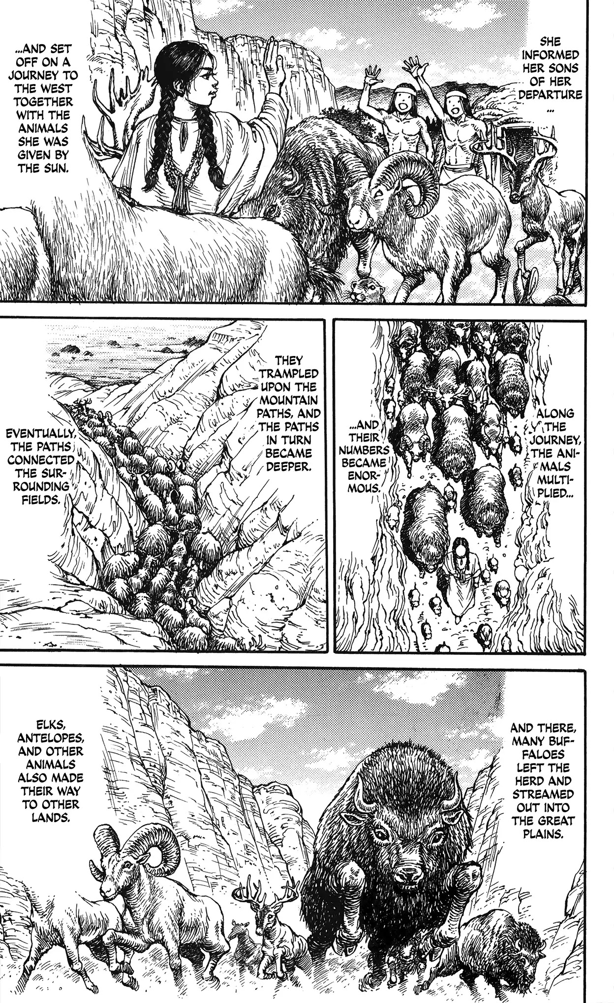 The Man of the Sun and the Woman of the Earth Chapter 0 page 37 - Chapter 0: Oneshot